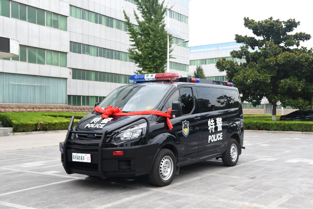 霸氣！安徽蚌埠市采購防暴巡邏車(圖2)