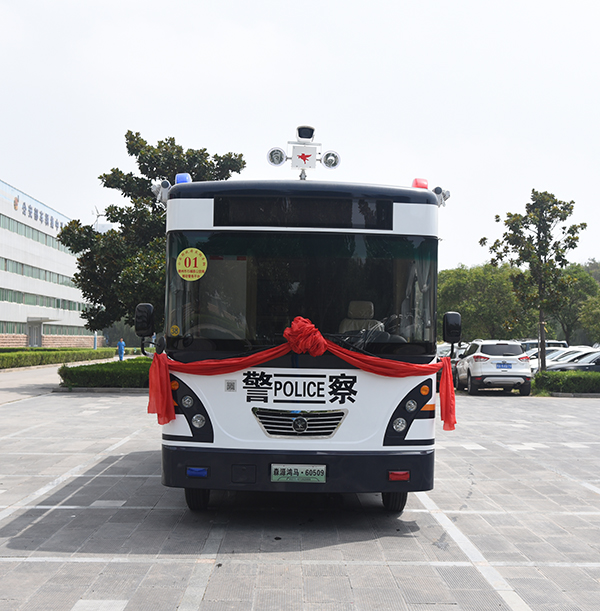 便民服務(wù)零距離||江西贛州市采購(gòu)移動(dòng)警務(wù)室(圖1)