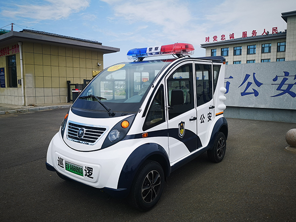 銀川市電動巡邏車上崗執(zhí)勤——平安建設再添羽翼(圖3)