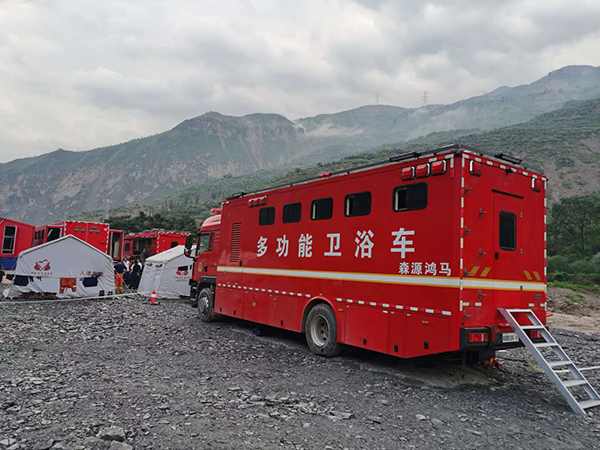 甘肅隴南戰(zhàn)勤保障提供強(qiáng)大“戰(zhàn)斗力”(圖2)