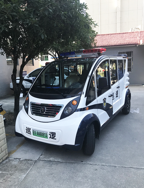 陜西佛坪縣電動巡邏車上崗執(zhí)勤(圖4)