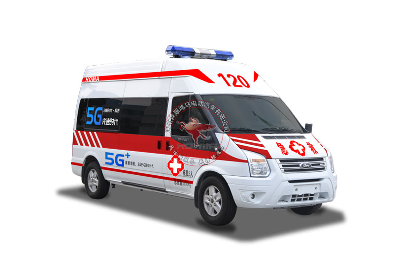 5G+轉(zhuǎn)運型救護(hù)車(圖1)