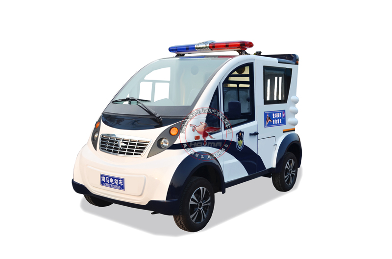 電動(dòng)警犬巡邏車