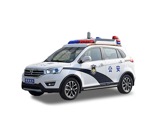 金杯智尚s35警用巡邏車(圖1)