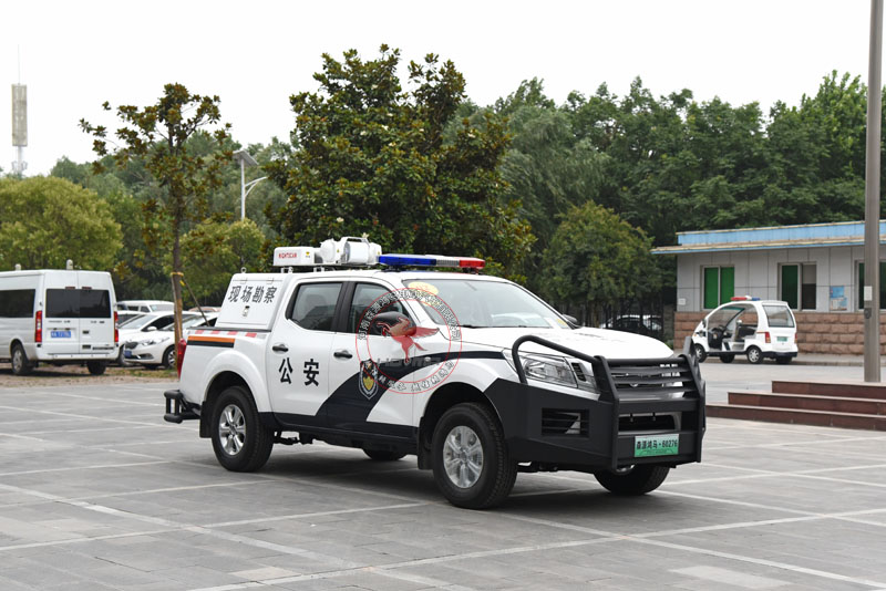 交通事故勘察車