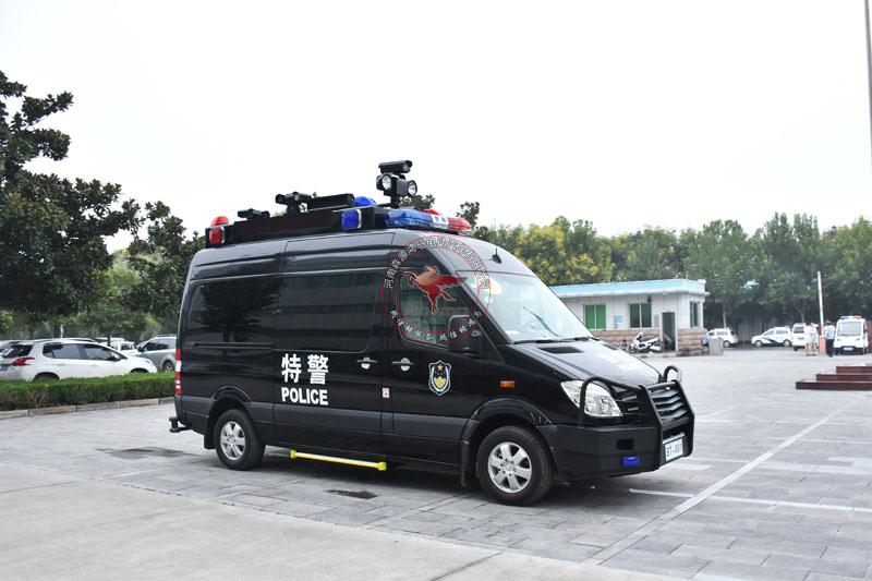 防暴處突車