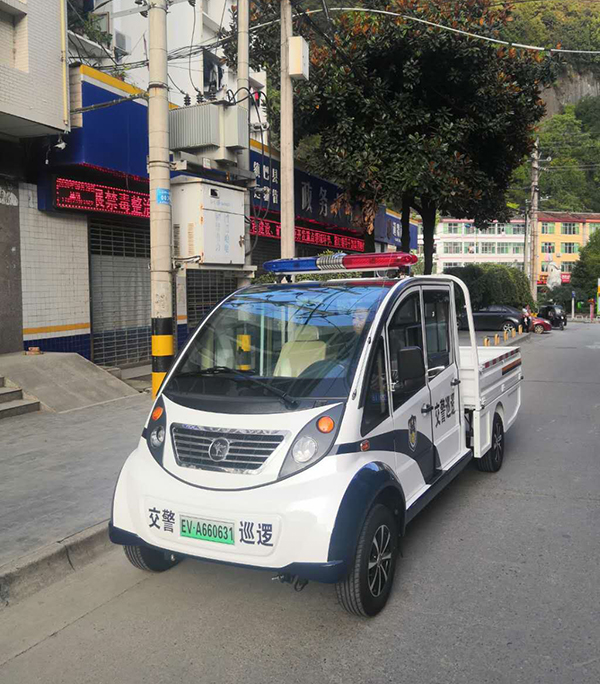 電動巡邏車護航陜西漢中市交通安全(圖2)