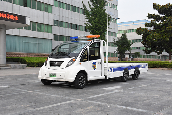 城市管理“神器”——森源鴻馬電動清障車(圖2)