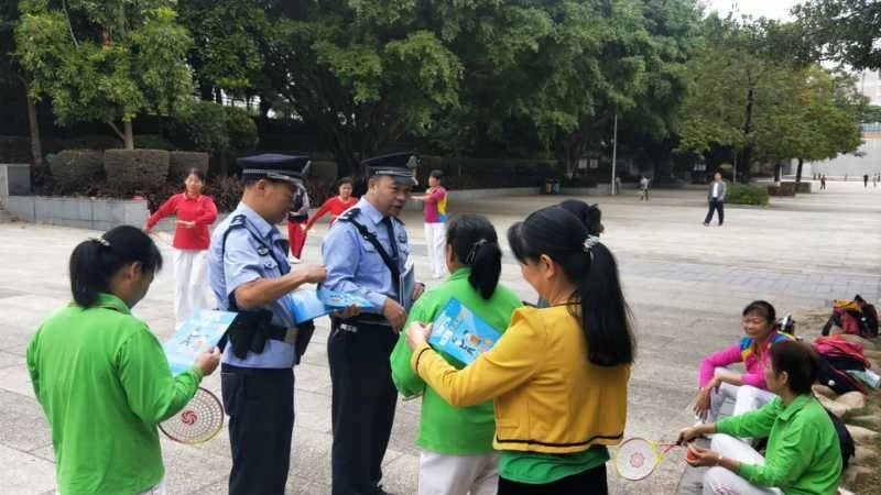 歲歲重陽(yáng)，警伴身旁 ！(圖6)