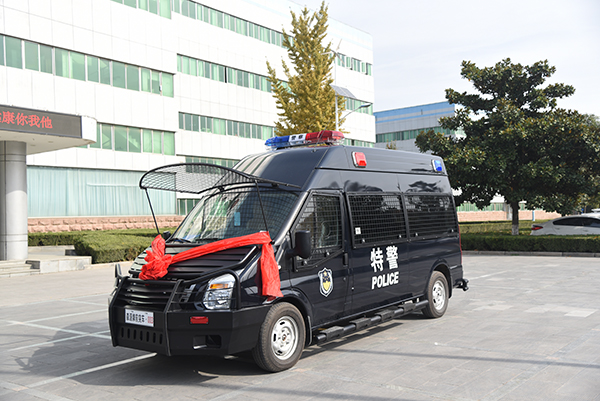 安徽蚌埠通過公安部警采中心采購警用突擊車(圖2)