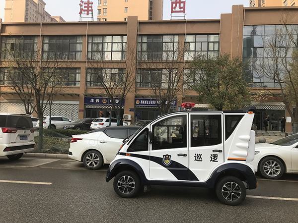 陜西西安電動巡邏車上崗執(zhí)勤||助力構(gòu)建立體化巡防體系(圖1)