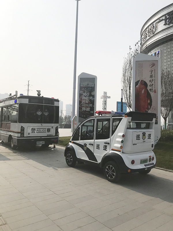 陜西西安電動巡邏車上崗執(zhí)勤||助力構(gòu)建立體化巡防體系(圖5)