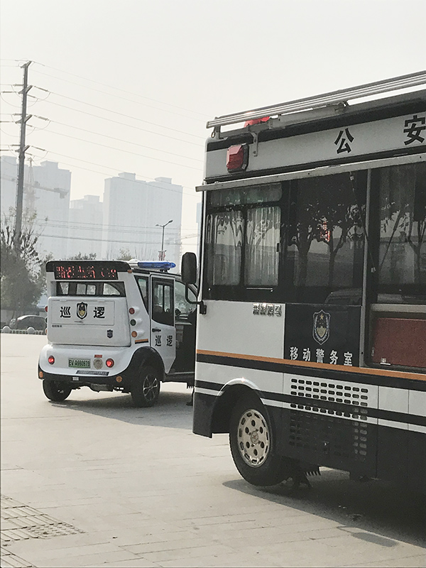 陜西西安電動巡邏車上崗執(zhí)勤||助力構(gòu)建立體化巡防體系(圖6)