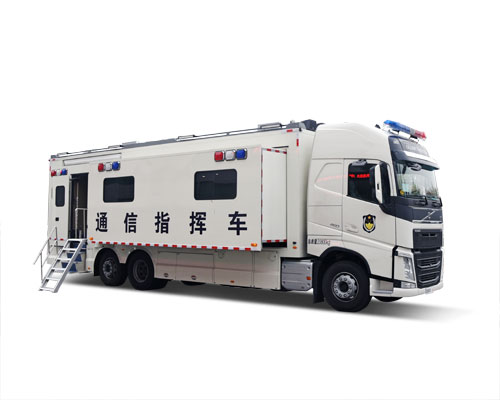 12米沃爾沃通信指揮車(chē)