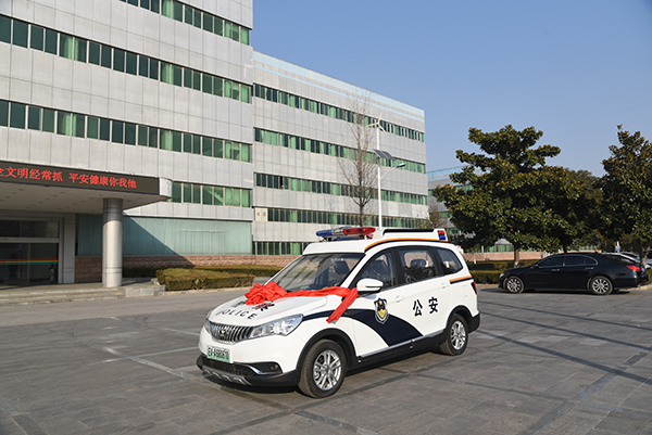 安徽六安市采購電動巡邏車(圖2)