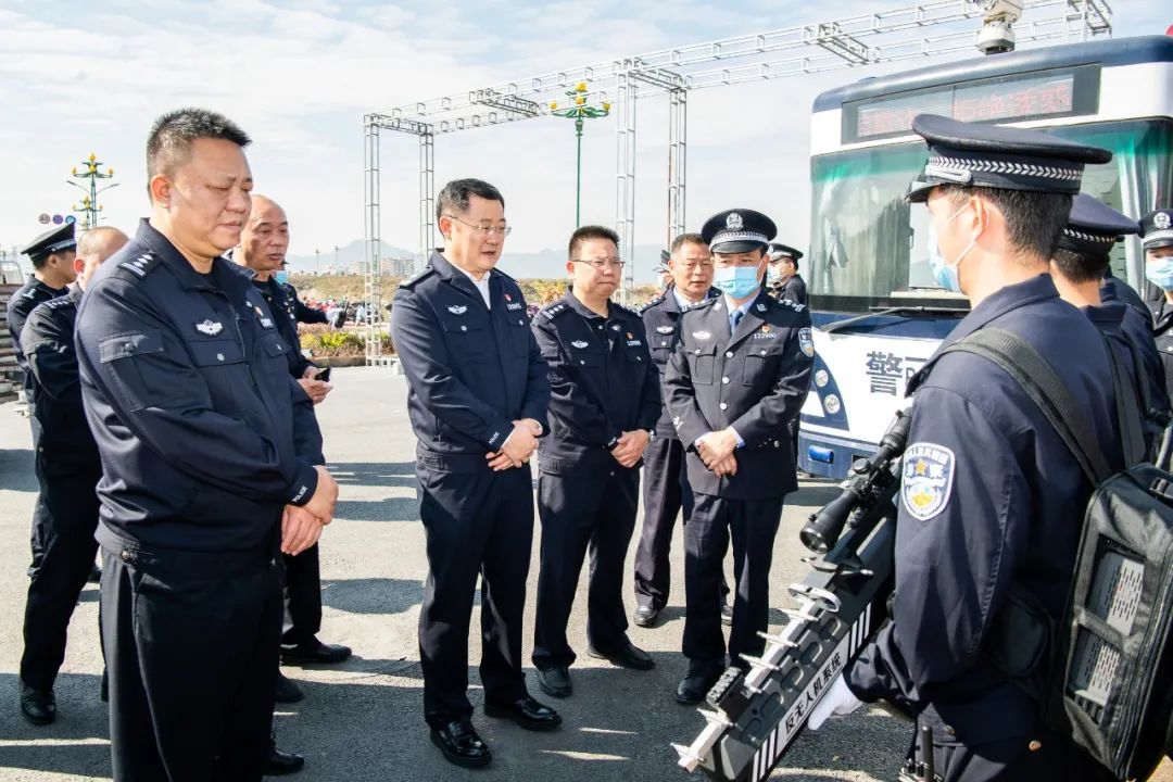 平安梅州||寧惠軍檢查“梅馬”安保工作 確保賽事安全有序進(jìn)行(圖2)