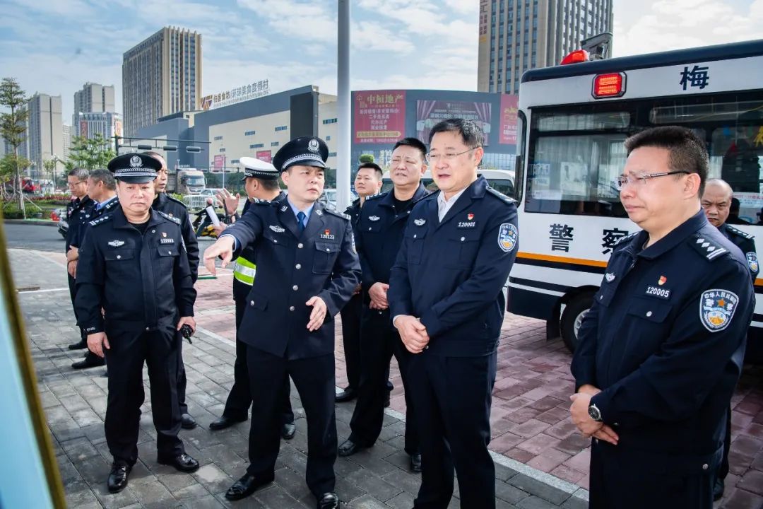 平安梅州||寧惠軍檢查“梅馬”安保工作 確保賽事安全有序進(jìn)行(圖3)