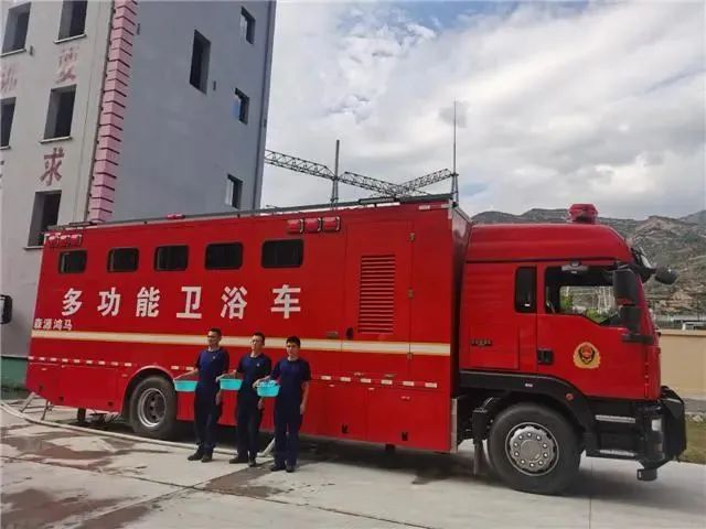 森源鴻馬淋浴車||便捷高效 淋浴無憂(圖10)