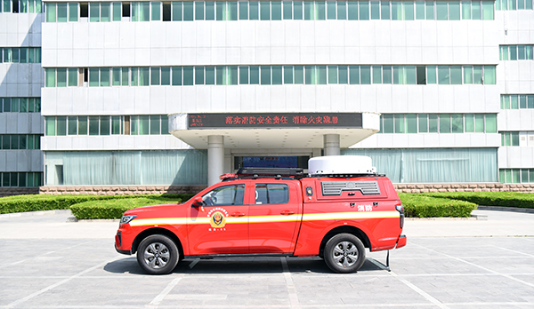 應急救援的“閃速神兵”—森源鴻馬前突皮卡車(圖2)