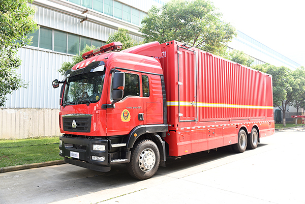 森源鴻馬物資方艙運(yùn)輸車||解決應(yīng)急物資裝備投送(圖2)