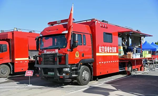 讓美食隨救援走 提升用餐幸福感||森源鴻馬飲食保障車(圖2)