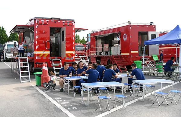 讓美食隨救援走 提升用餐幸福感||森源鴻馬飲食保障車(圖5)