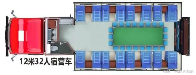 森源鴻馬多功能宿營車||千里機(jī)動  安營扎寨(圖3)