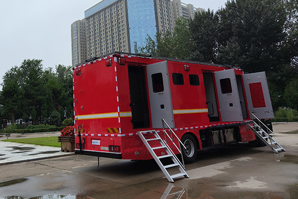 戰(zhàn)保添利劍 體系更完善||森源鴻馬戰(zhàn)勤保障車輛助力內蒙古建立戰(zhàn)勤保障體系(圖2)