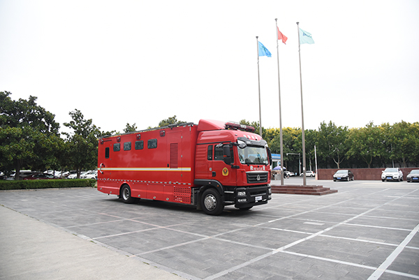 森源鴻馬戰(zhàn)勤保障車輛發(fā)往遼寧||強化后勤保障 全面提升戰(zhàn)勤保障能力(圖5)