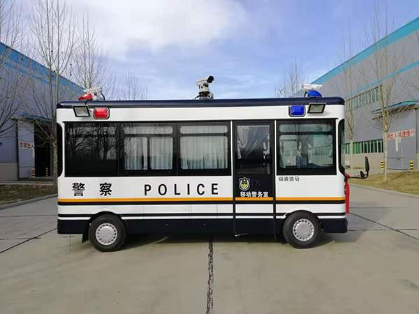 山西省臨汾市采購移動警務(wù)室(圖4)