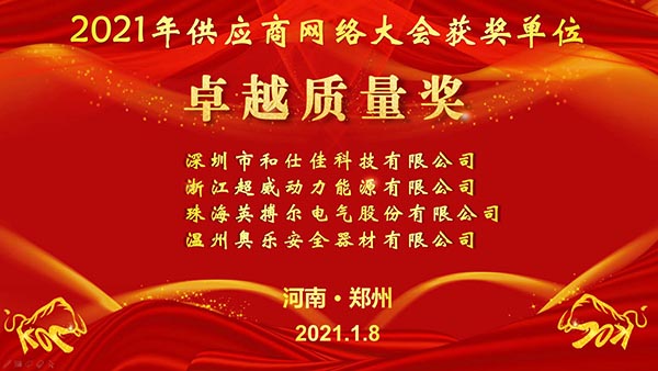 異地共團圓  云端來相聚——森源鴻馬2021年供應(yīng)商網(wǎng)絡(luò)大會隆重召開(圖8)