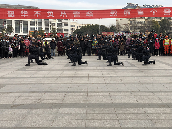 致敬人民警察節(jié)，臨泉公安守護平安初心不改！(圖13)