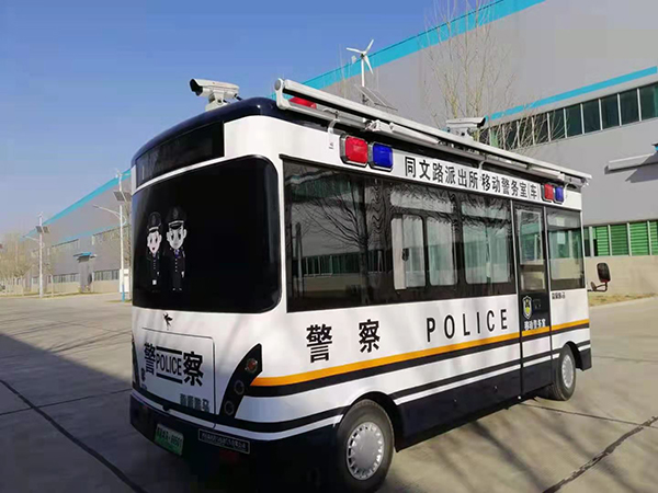 陜西西咸新區(qū)采購移動警務(wù)室上崗，推進(jìn)街面警務(wù)新模式！(圖5)