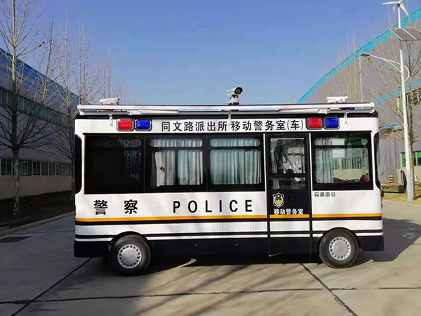 陜西西咸新區(qū)采購移動警務(wù)室上崗，推進(jìn)街面警務(wù)新模式！(圖3)