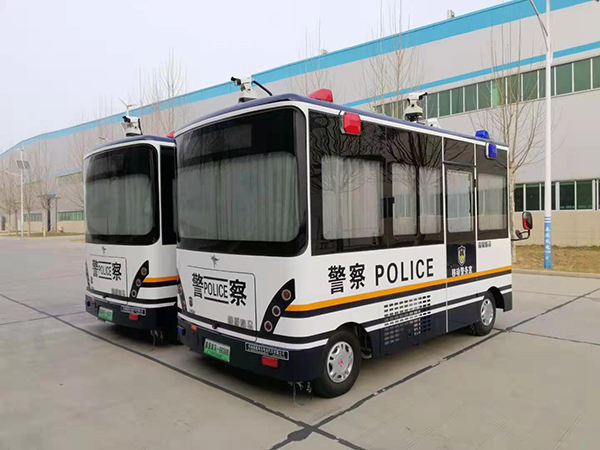 移動警務室助力河北遷安市疫情防控(圖6)