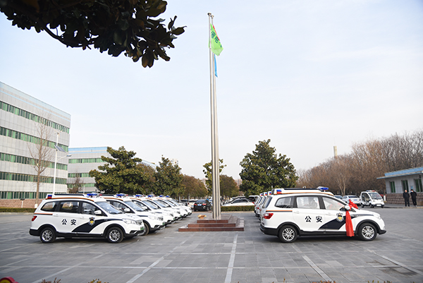 河北遷安采購電動巡邏車一線戰(zhàn)疫(圖3)