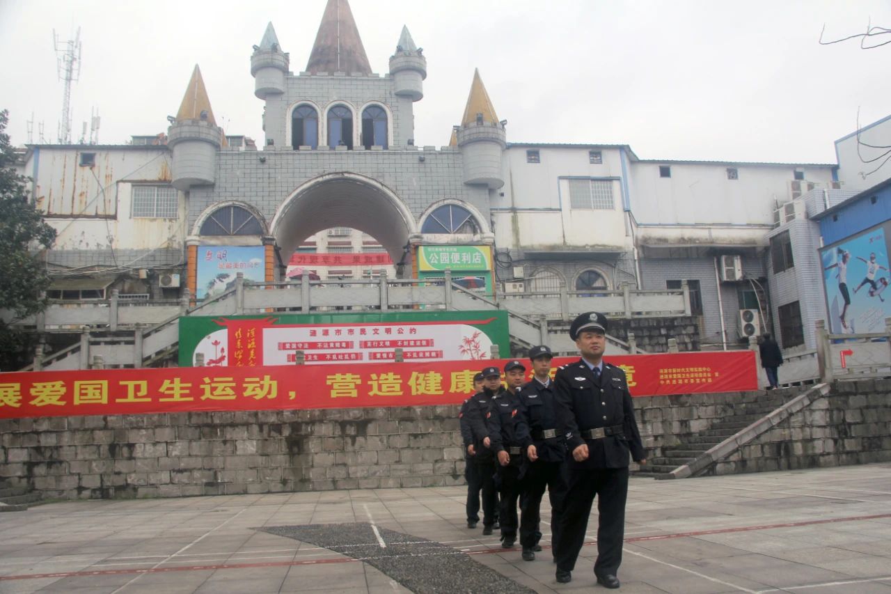 元宵節(jié)，在漣源城區(qū)遇上城市快警(圖3)