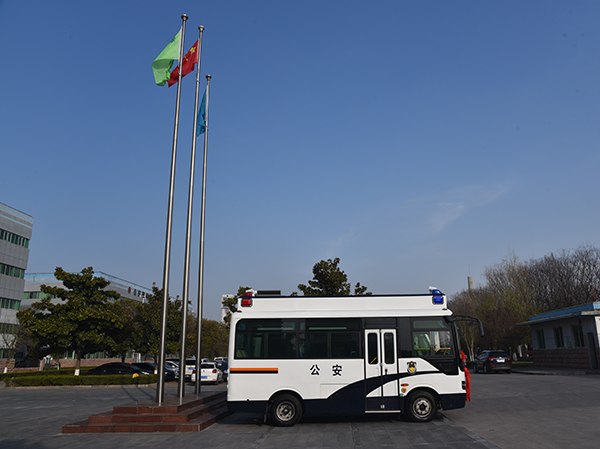 河北遷安市采購移動警務室   助力疫情防控(圖4)