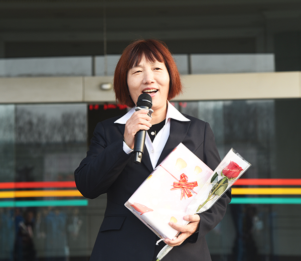 森源鴻馬慶祝三八女神節(jié)//愿你芳華自在 愿你笑靨如花(圖6)