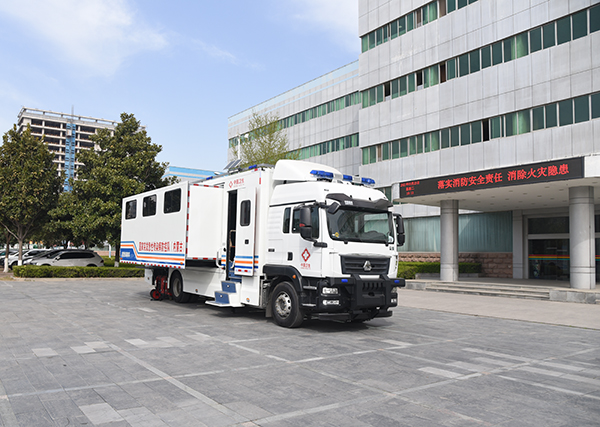 森源鴻馬醫(yī)療宿營車——移動的多功能宿舍(圖2)