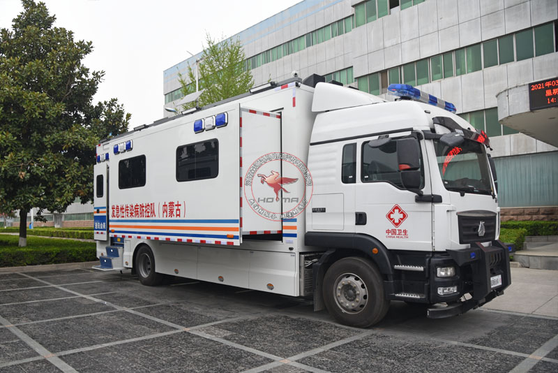 醫(yī)療通訊會商車(圖1)