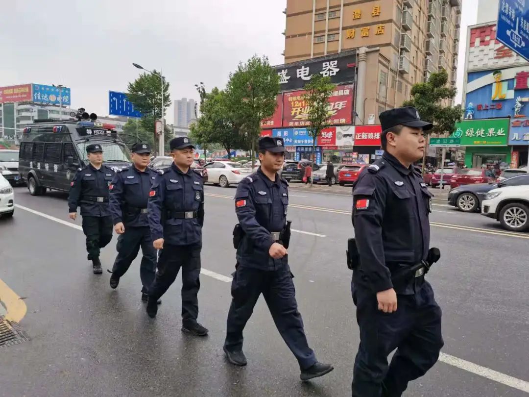 清明假期，澧縣警方如約堅守！(圖4)