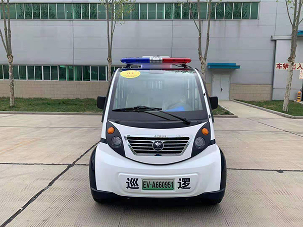 海南省儋州市采購(gòu)電動(dòng)警犬巡邏車(圖1)