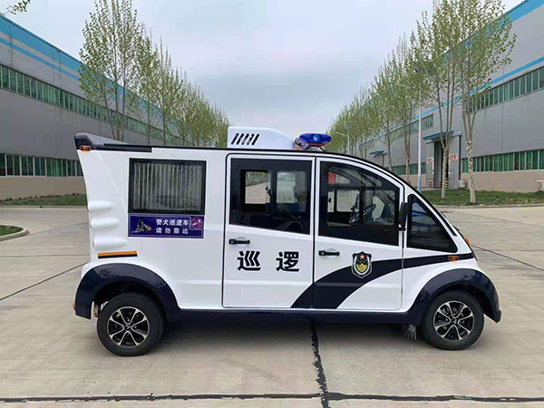 海南省儋州市采購(gòu)電動(dòng)警犬巡邏車(圖3)