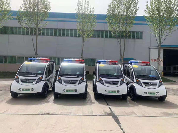 鄭州市鐵路公安局采購電動(dòng)巡邏車(圖1)