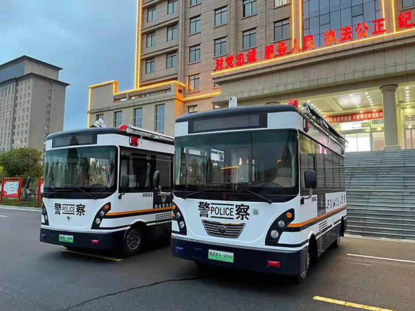 駐馬店移動警務(wù)室平臺上崗(圖2)