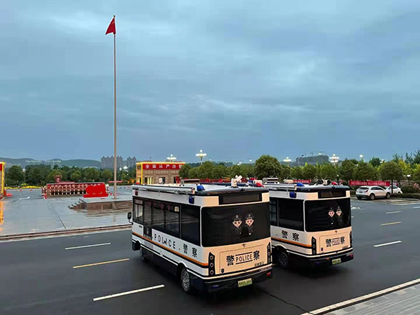 駐馬店移動警務(wù)室平臺上崗(圖4)