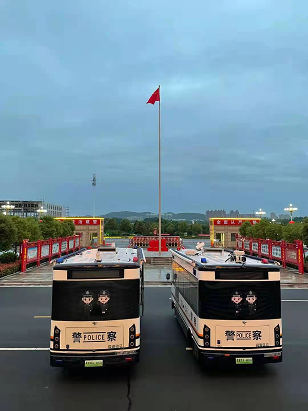 駐馬店移動警務(wù)室平臺上崗(圖6)