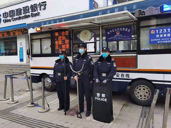 【城中公安】禮讓街派出所幫助走失老人找到家人(圖4)