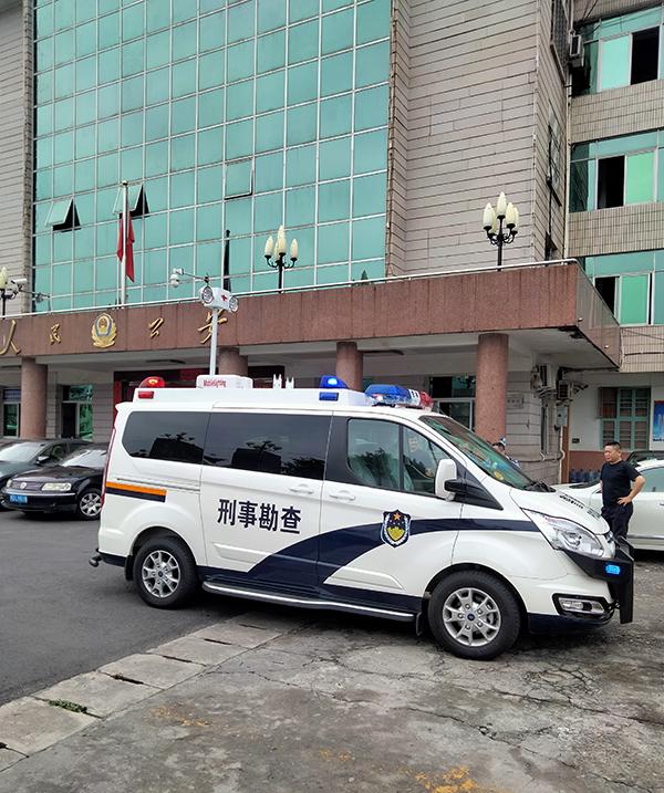 福建南安市刑事勘查車上崗(圖2)